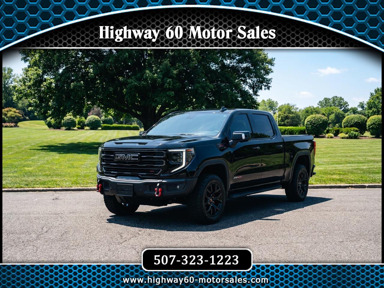 2023 GMC Sierra 1500 AT4X Crew Cab 4WD