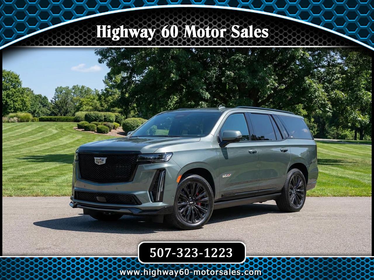 2024 Cadillac Escalade V 4WD
