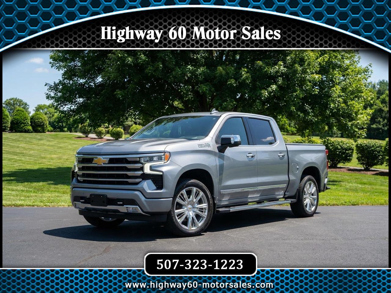 2024 Chevrolet Silverado 1500 High Country Crew Cab 4WD