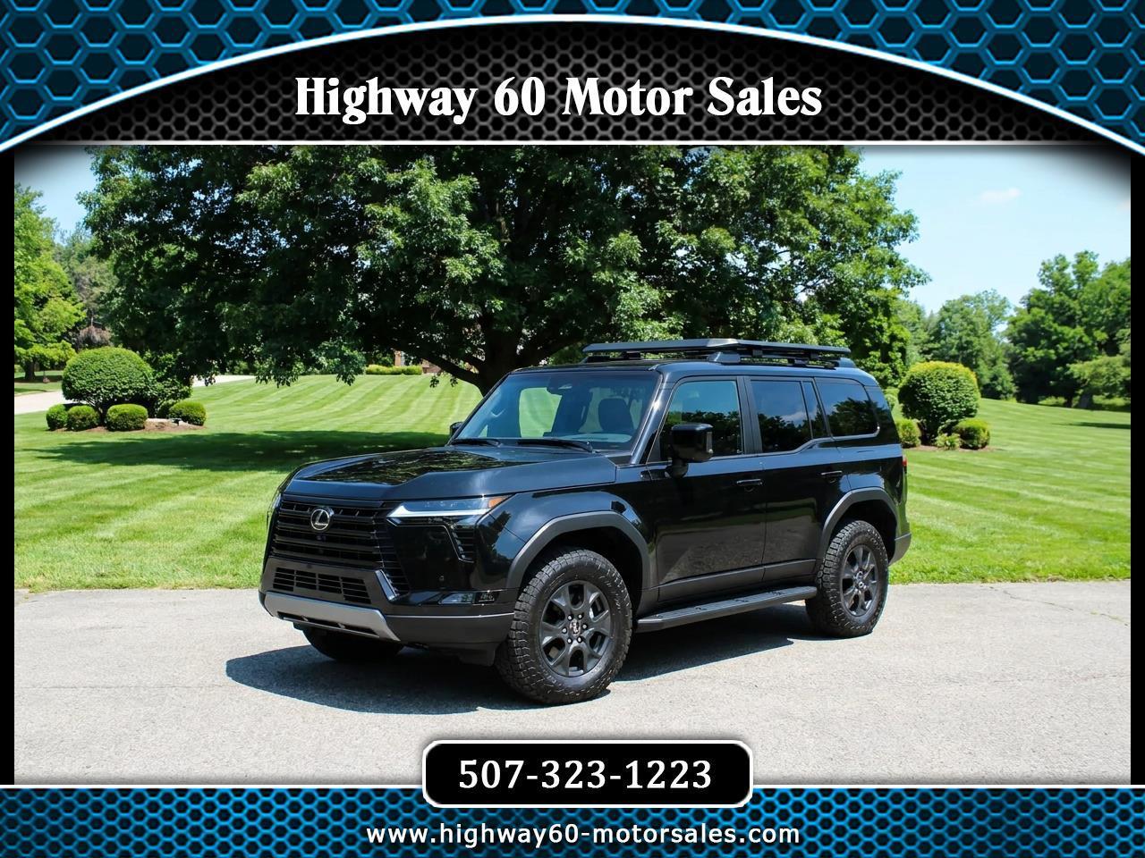 2024 Lexus GX GX 550 Overtrail+ 4WD
