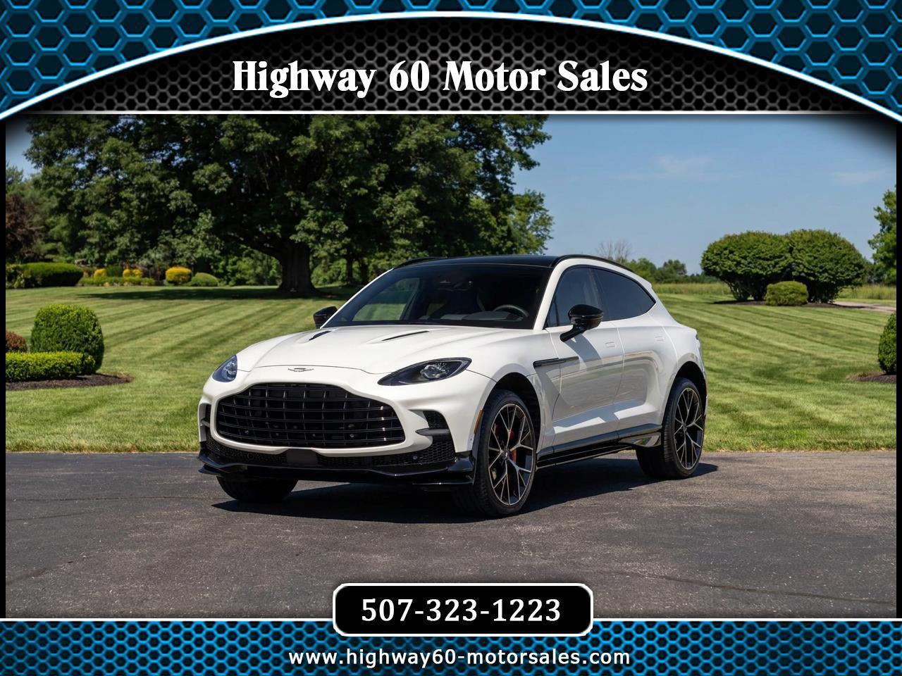 2025 Aston Martin DBX707 Base