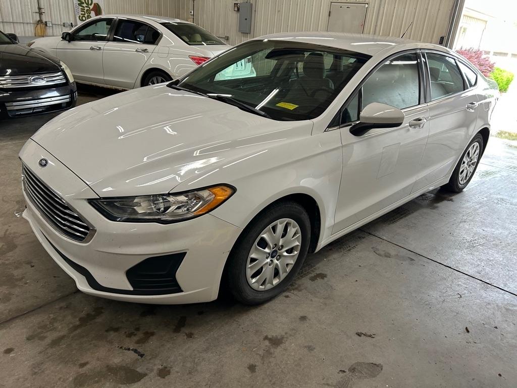 2019 Ford Fusion S