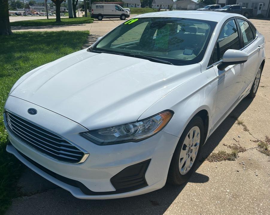 2019 Ford Fusion