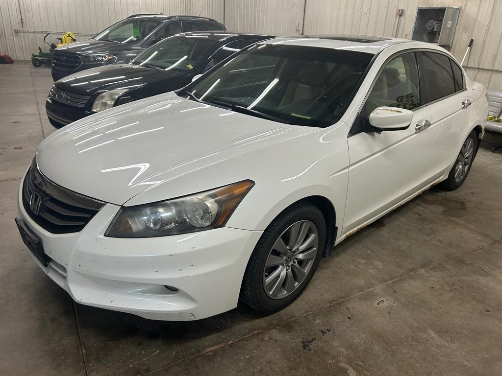 2012 Honda Accord EX-L V6 Sedan AT