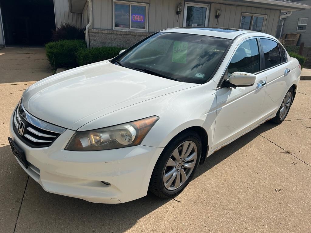 2012 Honda Accord EX-L V6 Sedan AT