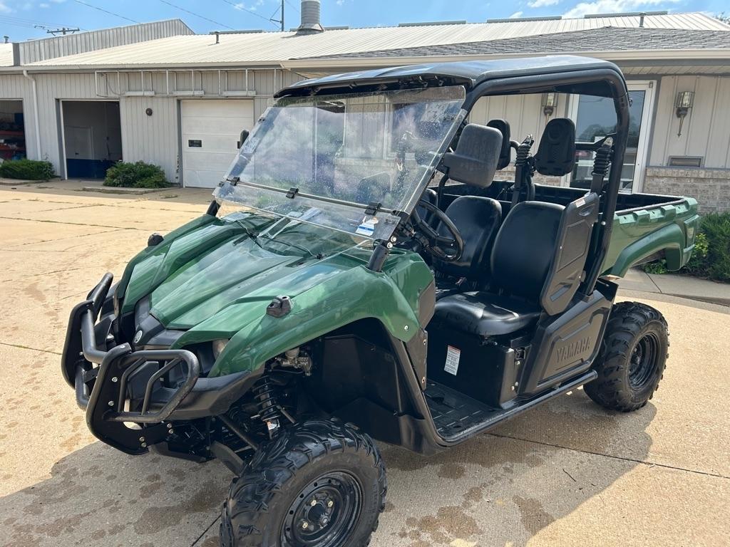 2014 Yamaha YXM700E 