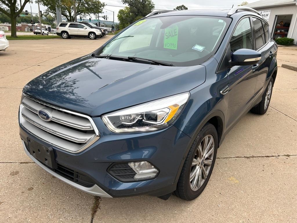 2018 Ford Escape Titanium 4WD
