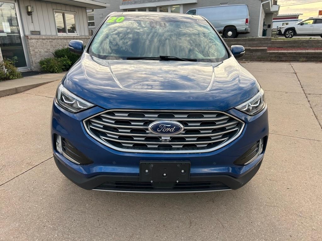 2020 Ford Edge Titanium - Photo 8