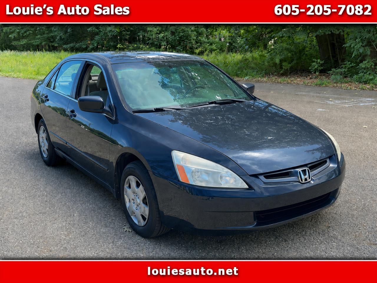 2005 Honda Accord LX sedan AT