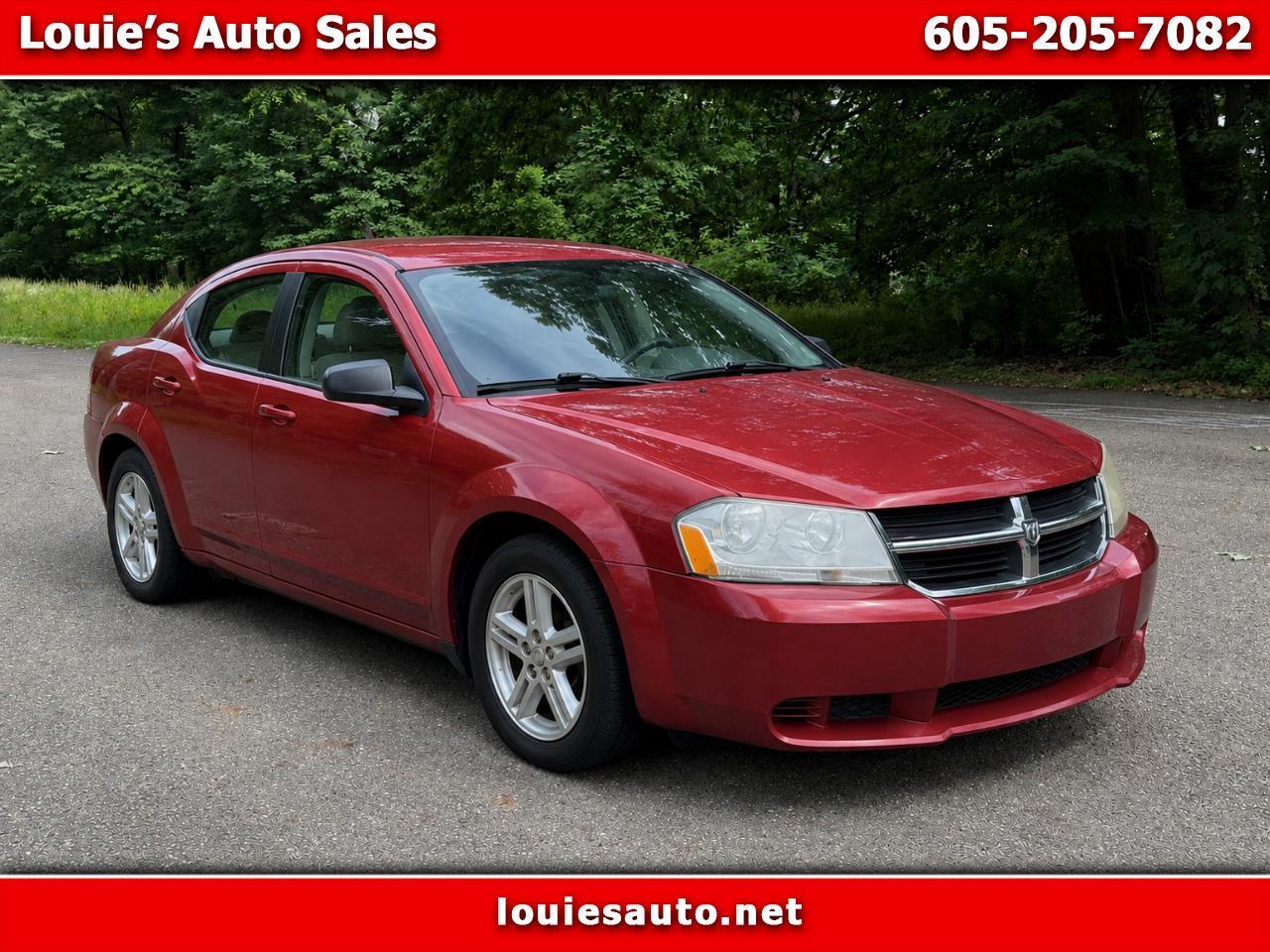 2008 Dodge Avenger SXT