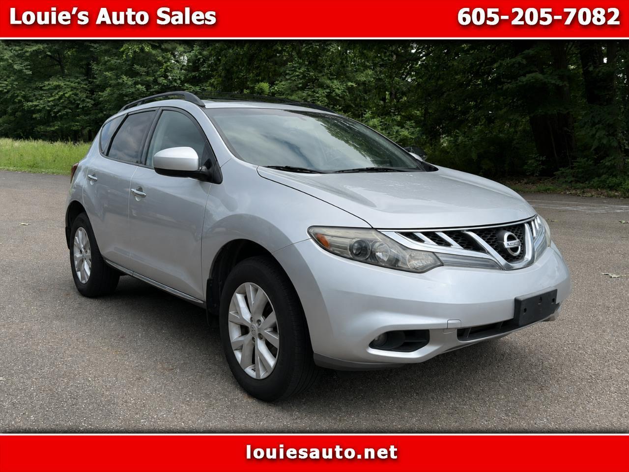 2012 Nissan Murano SL AWD