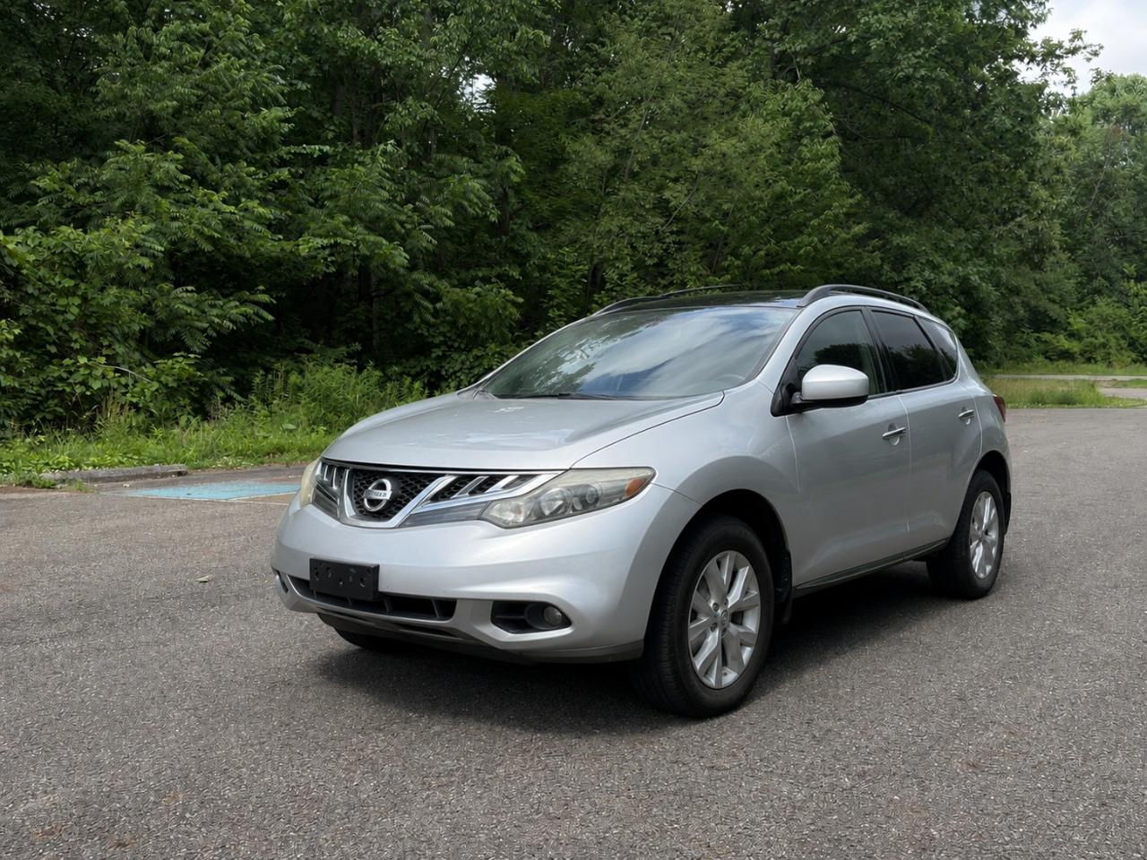 Nissan Murano SL AWD 2012