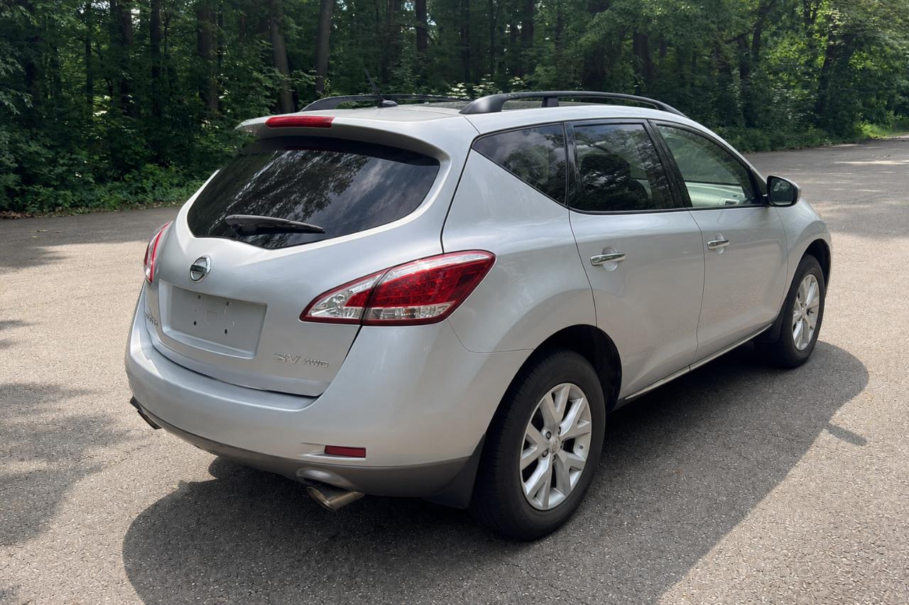Nissan Murano SL AWD 2012