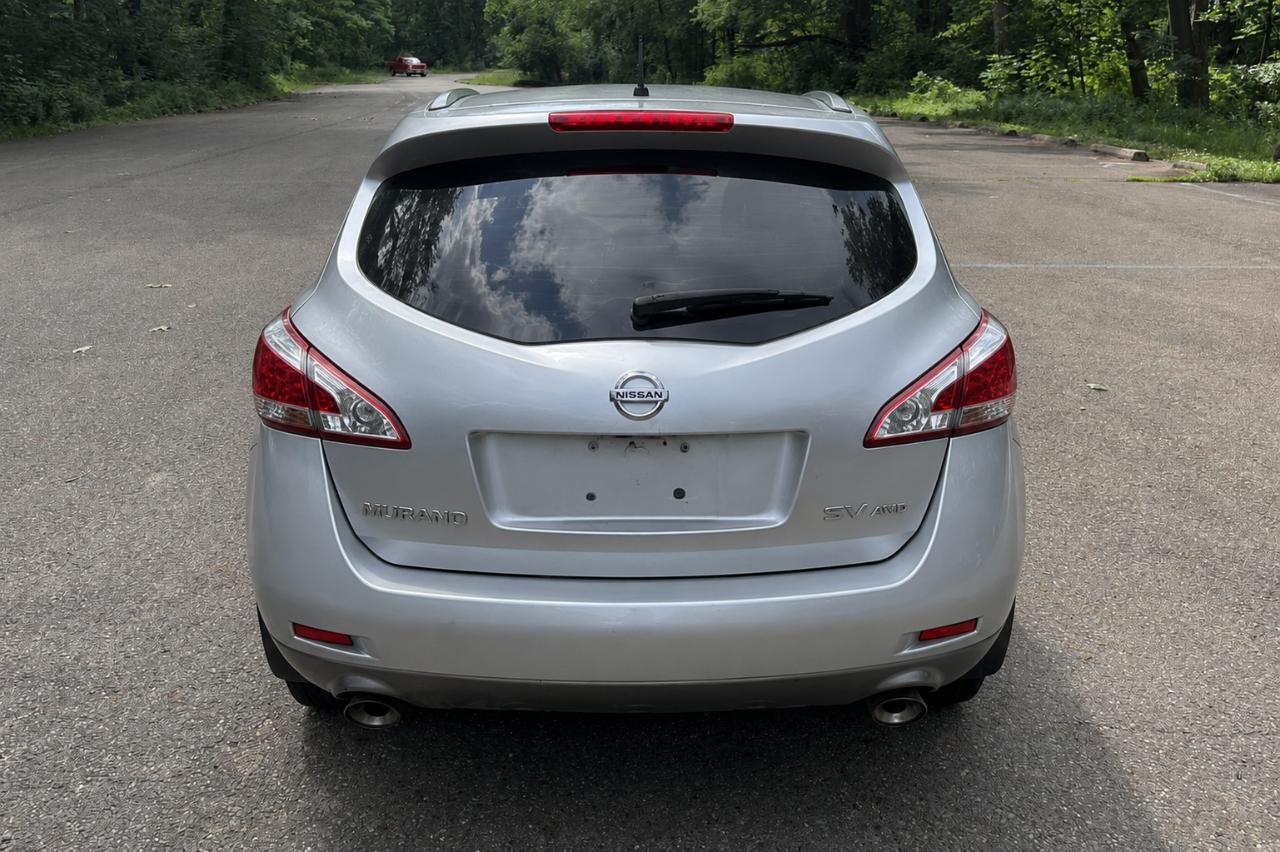 Nissan Murano SL AWD 2012