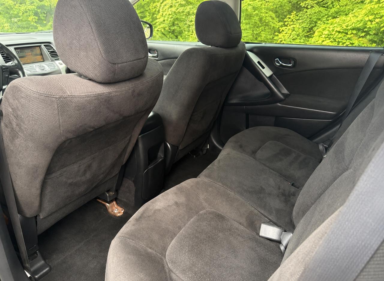 Nissan Murano SL AWD 2012