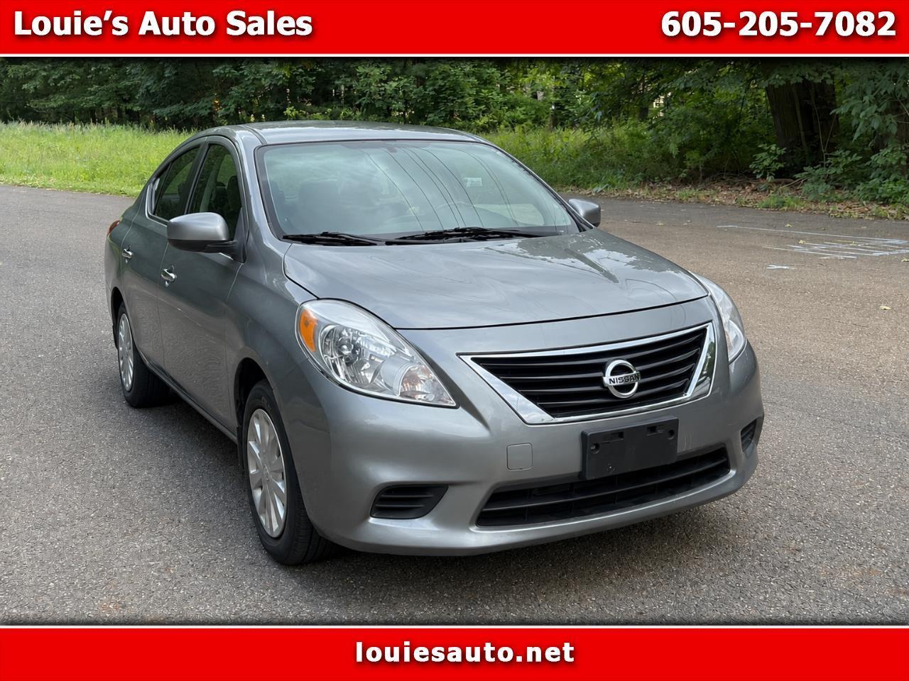 2012 Nissan Versa 1.6 S Sedan
