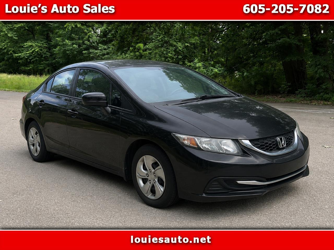 2014 Honda Civic LX Sedan CVT