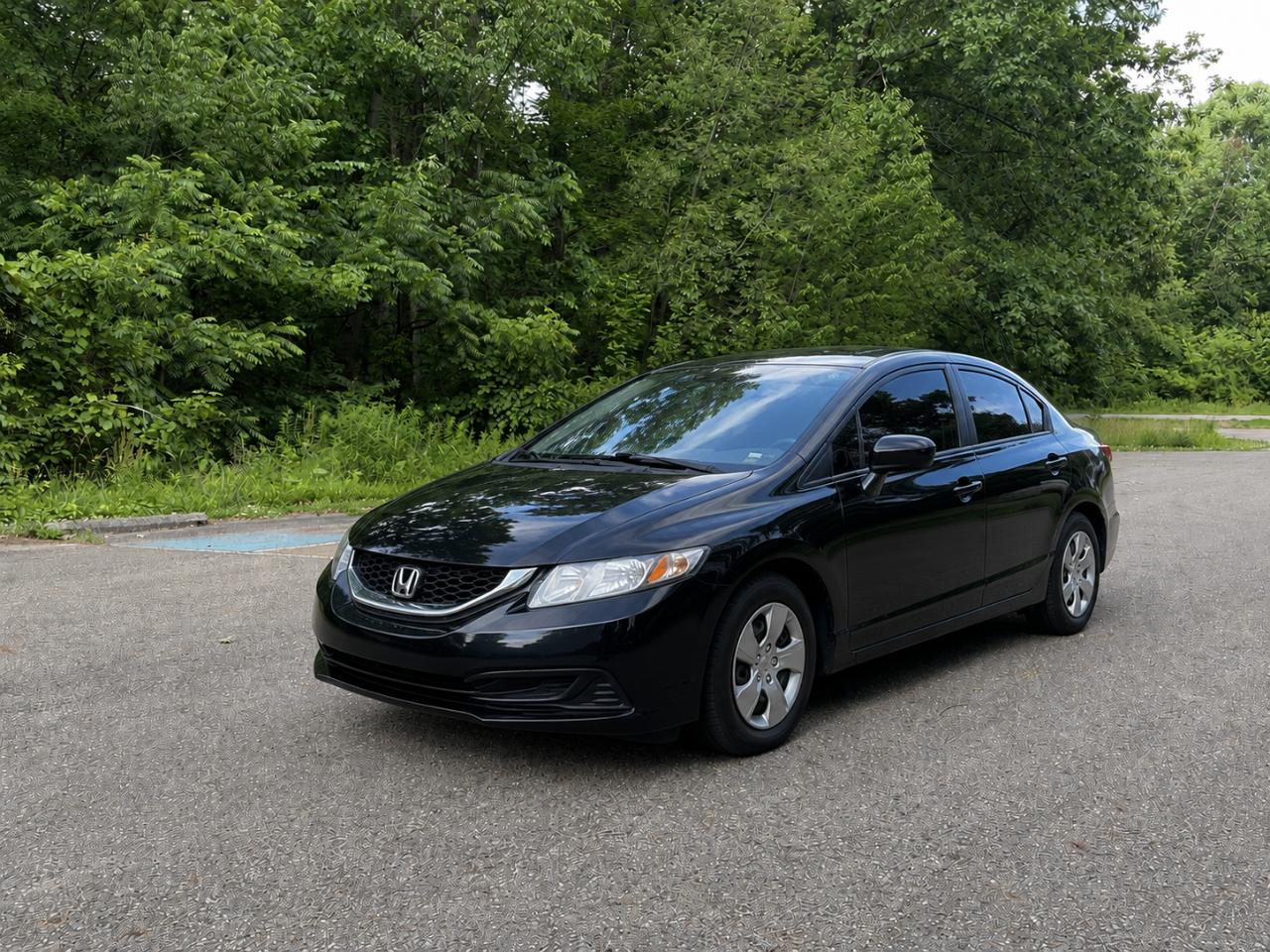 Honda Civic LX Sedan CVT 2014