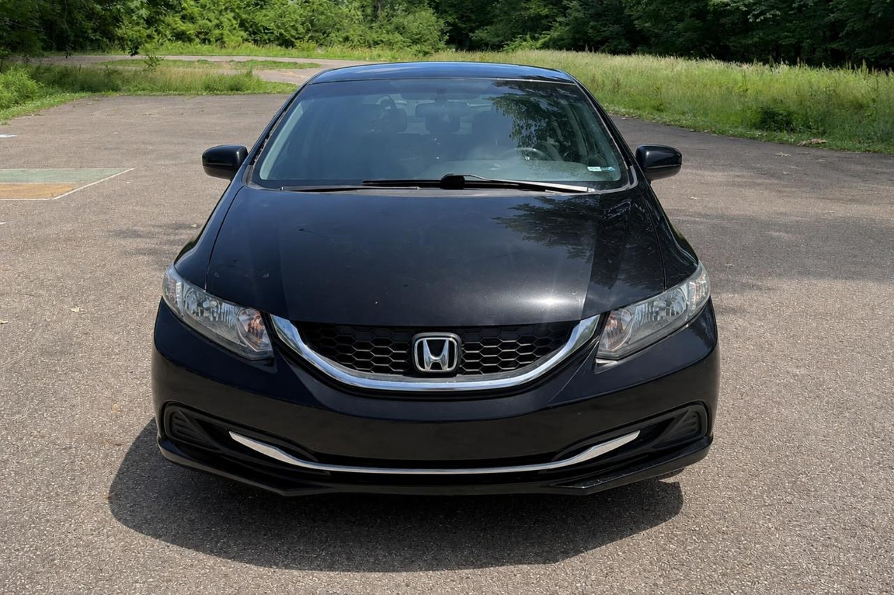 Honda Civic LX Sedan CVT 2014