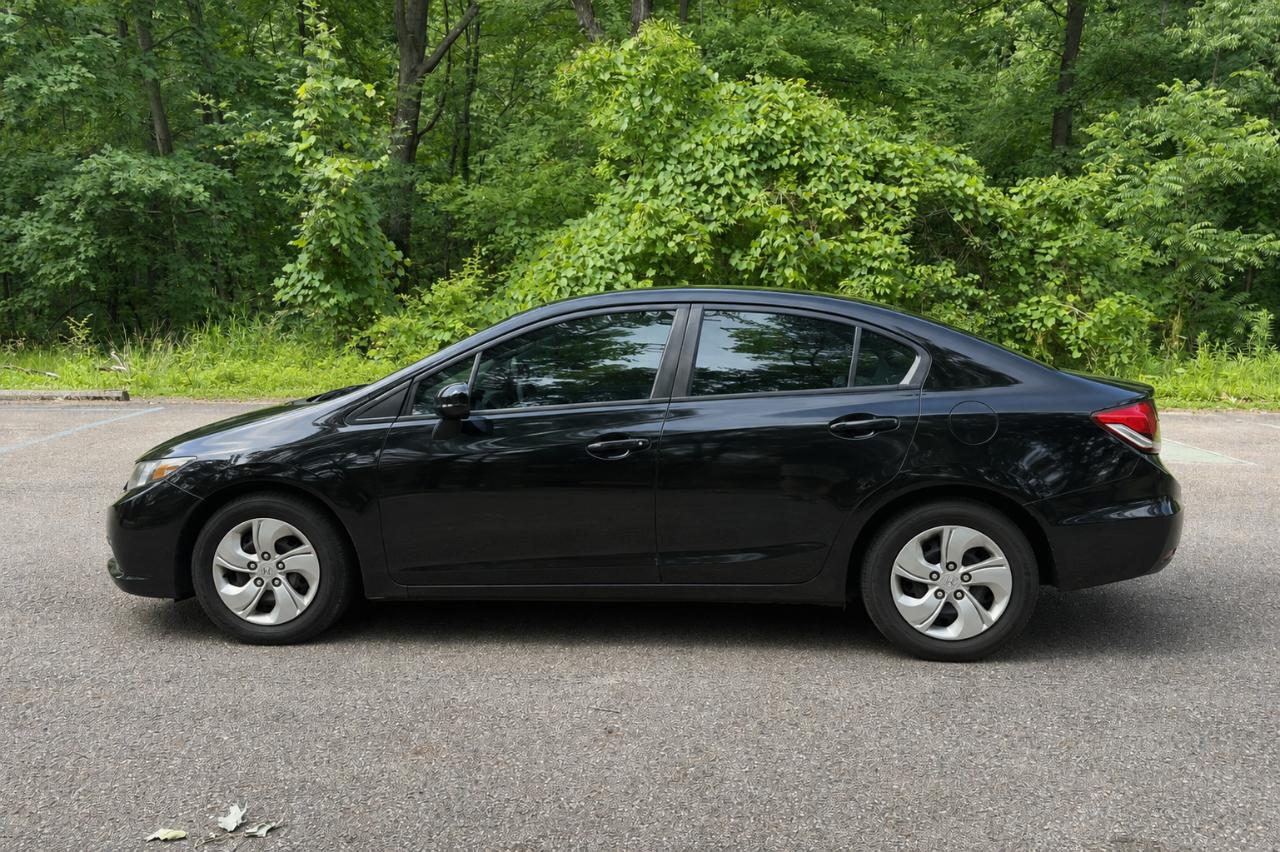 Honda Civic LX Sedan CVT 2014
