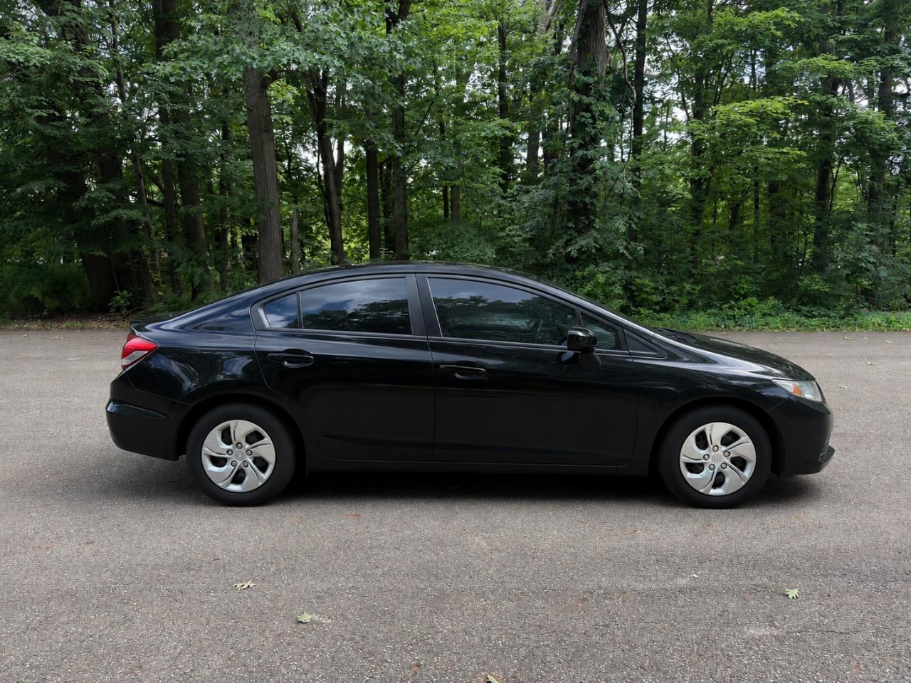 Honda Civic LX Sedan CVT 2014