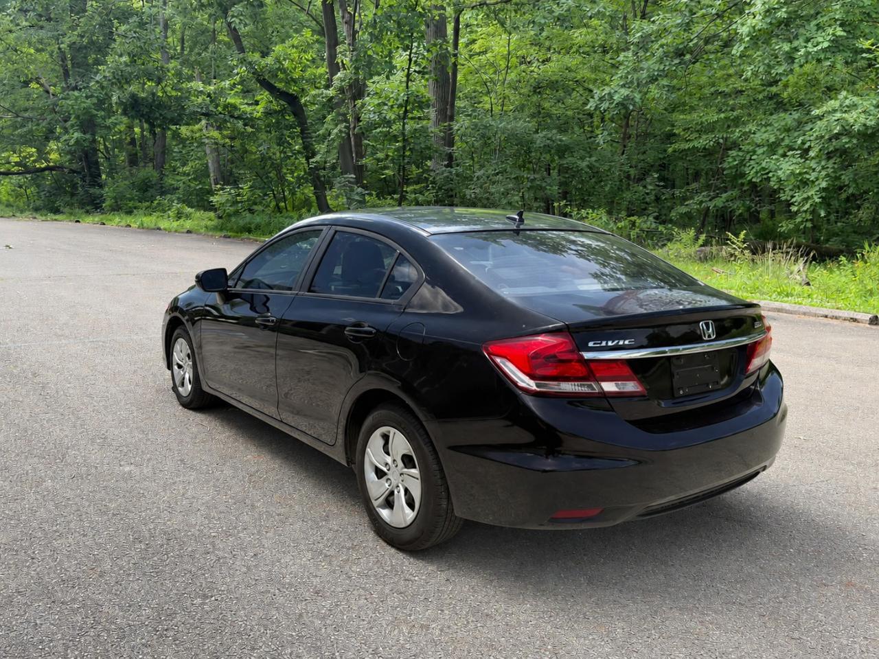 Honda Civic LX Sedan CVT 2014