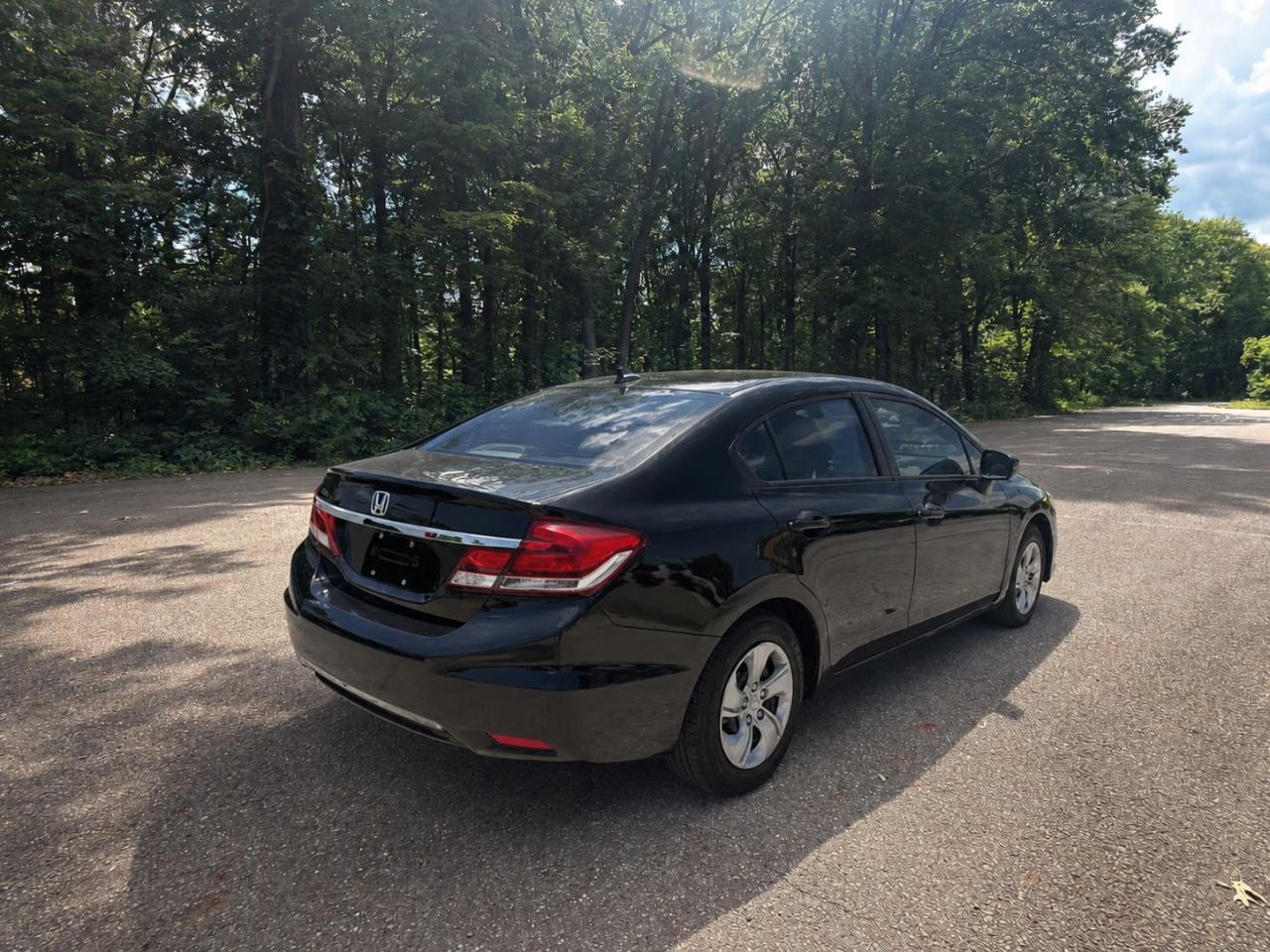 Honda Civic LX Sedan CVT 2014