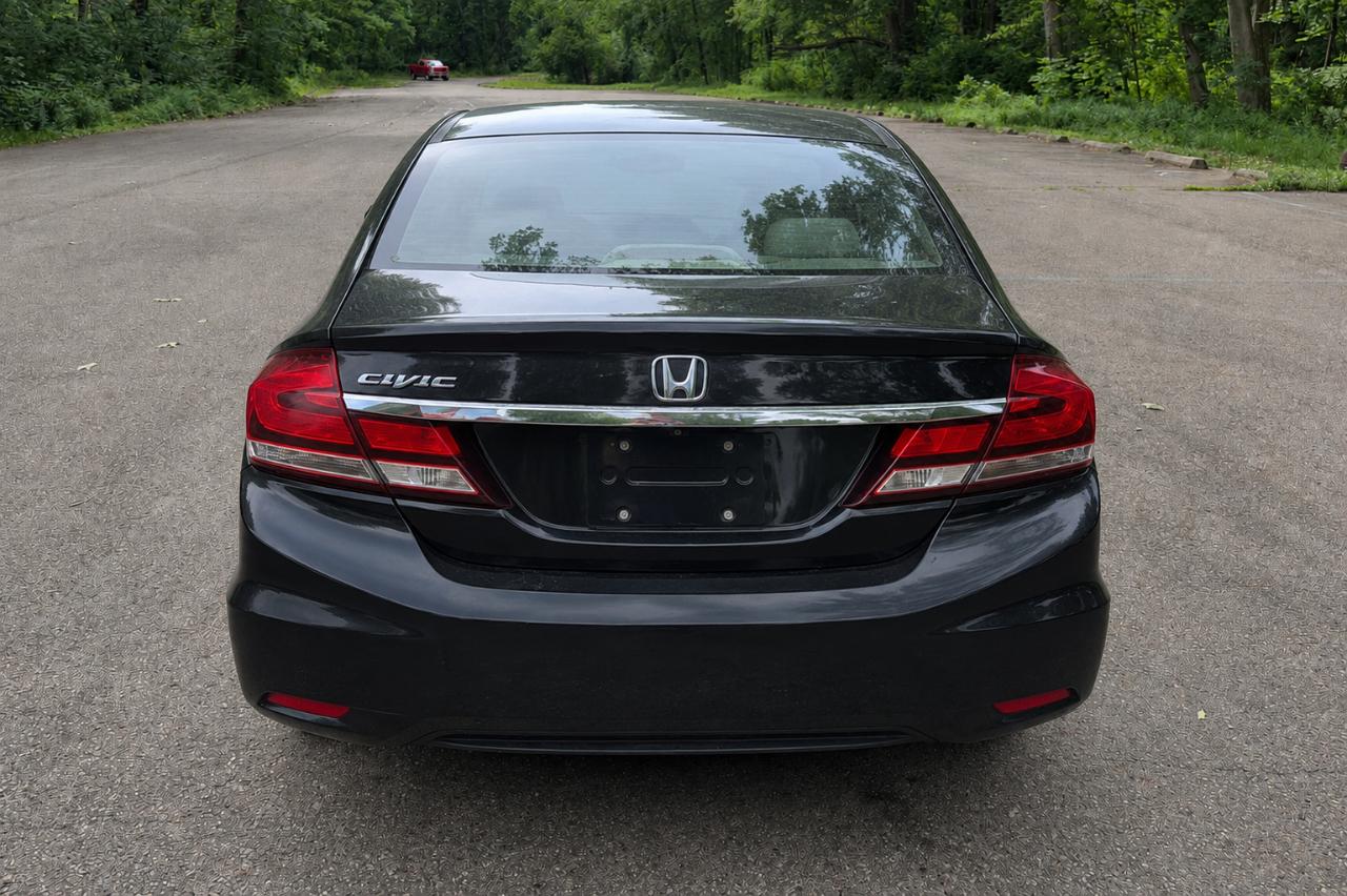 Honda Civic LX Sedan CVT 2014