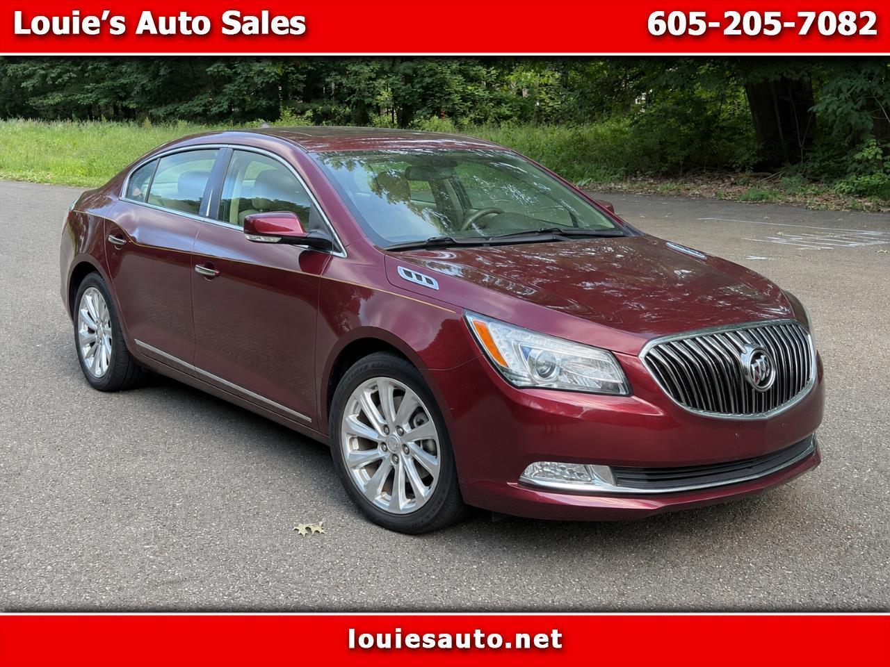 2016 Buick LaCrosse Leather Package