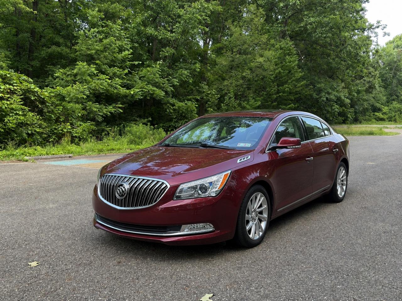 Buick LaCrosse Leather Package 2016
