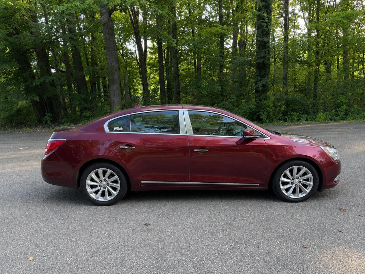 Buick LaCrosse Leather Package 2016