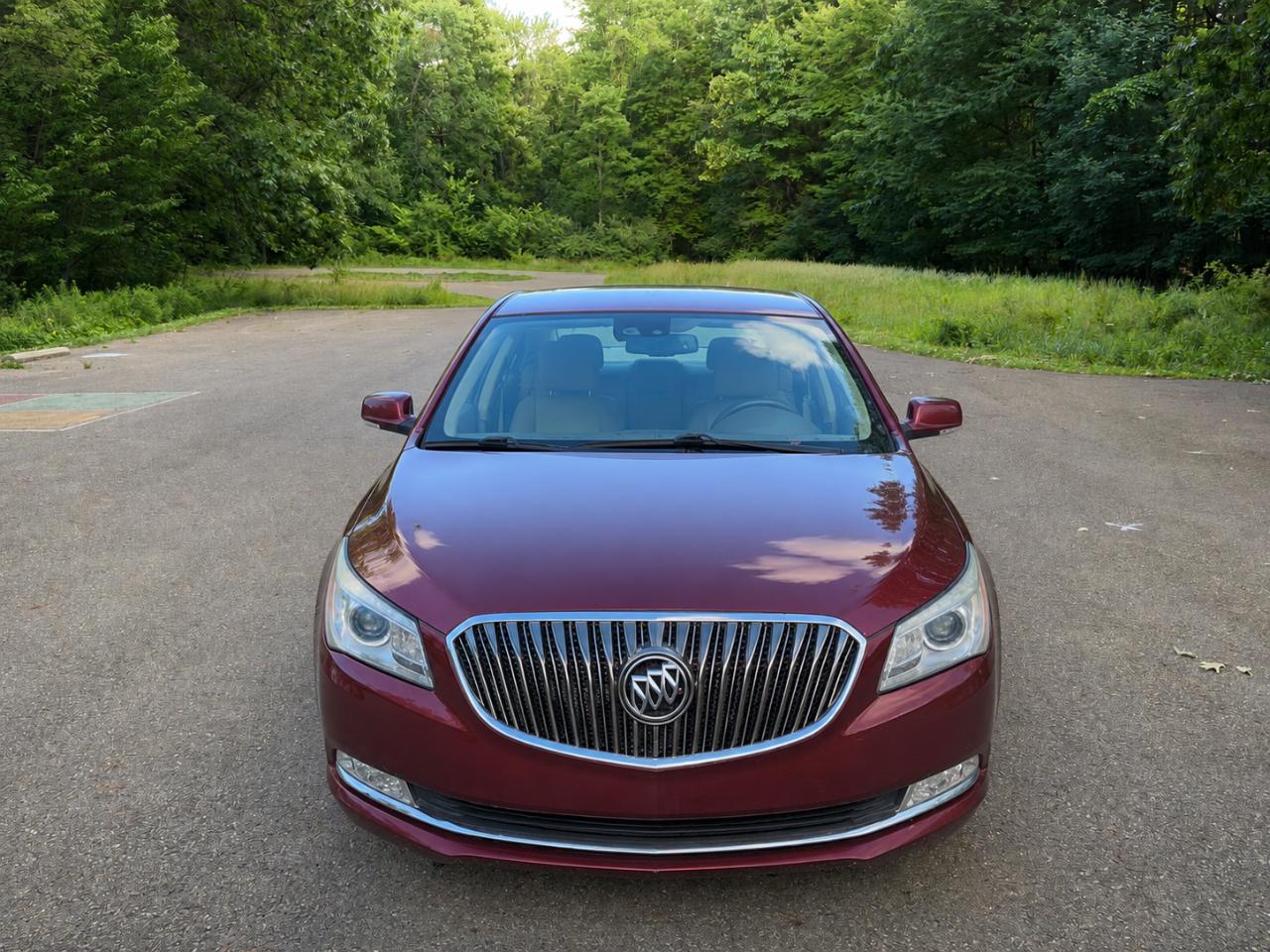 Buick LaCrosse Leather Package 2016