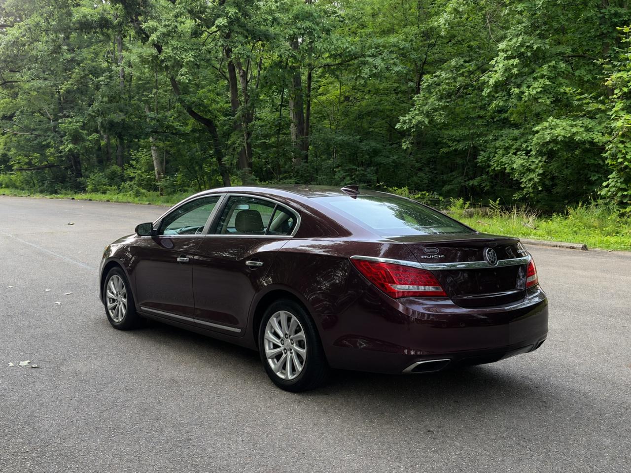 Buick LaCrosse Leather Package 2016