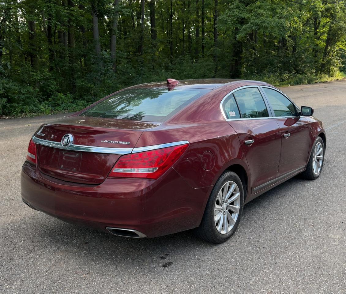 Buick LaCrosse Leather Package 2016