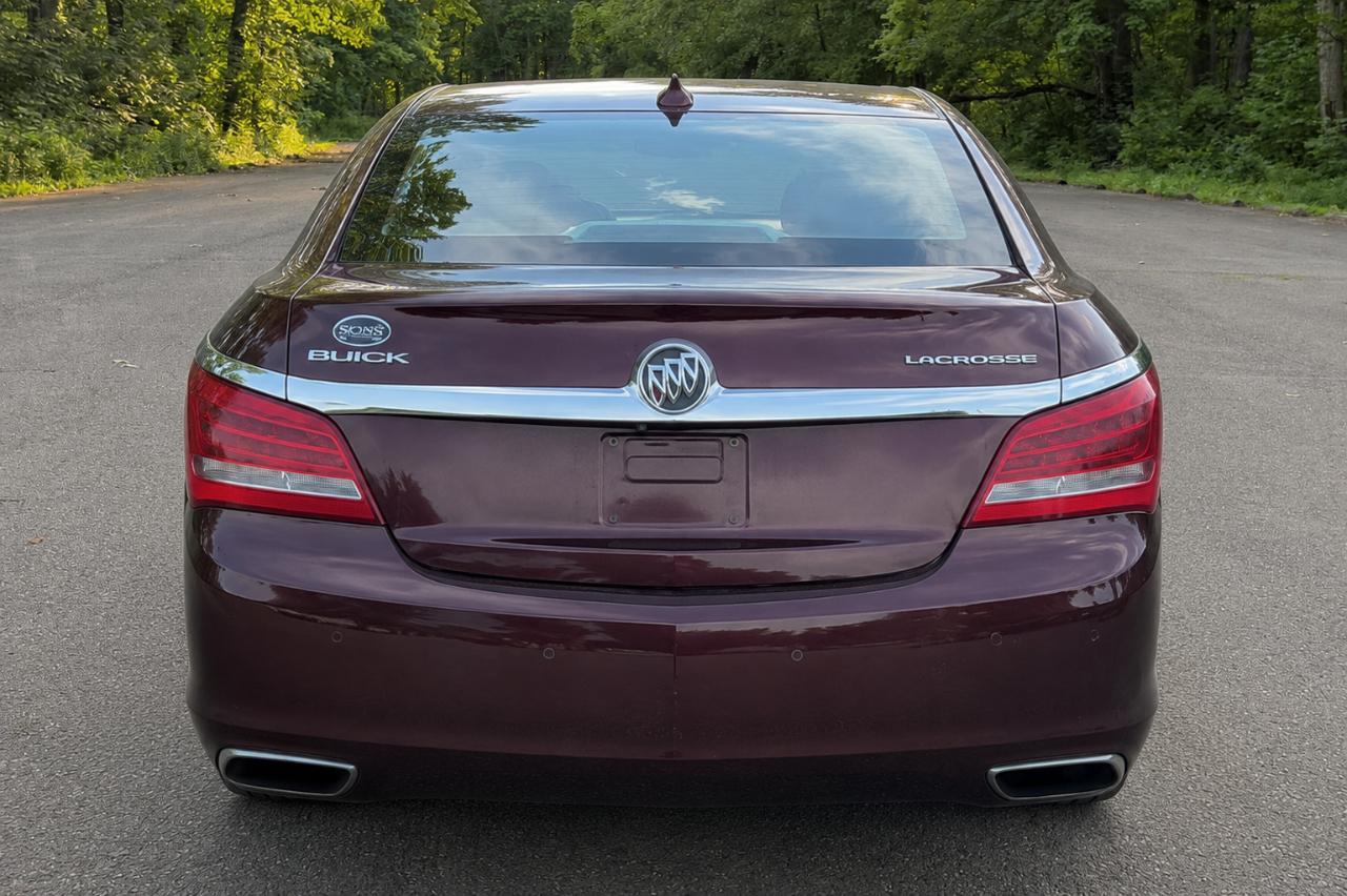 Buick LaCrosse Leather Package 2016