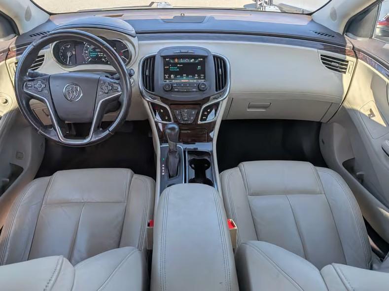 Buick LaCrosse Leather Package 2016