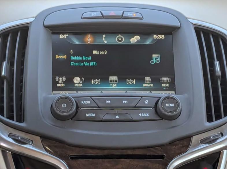 Buick LaCrosse Leather Package 2016