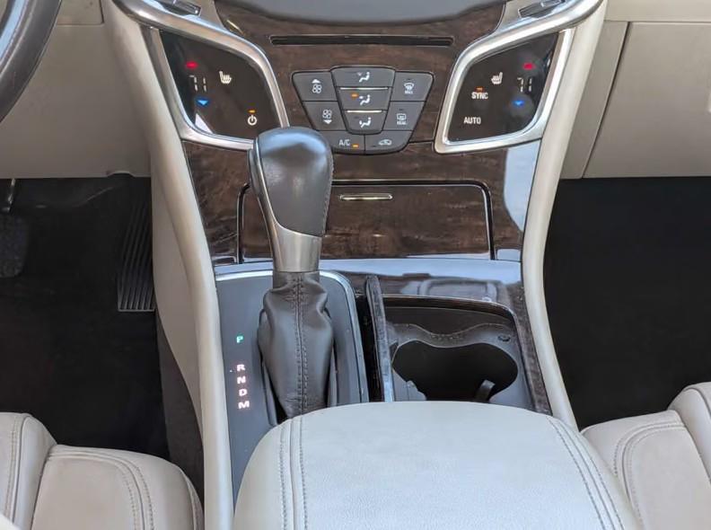 Buick LaCrosse Leather Package 2016