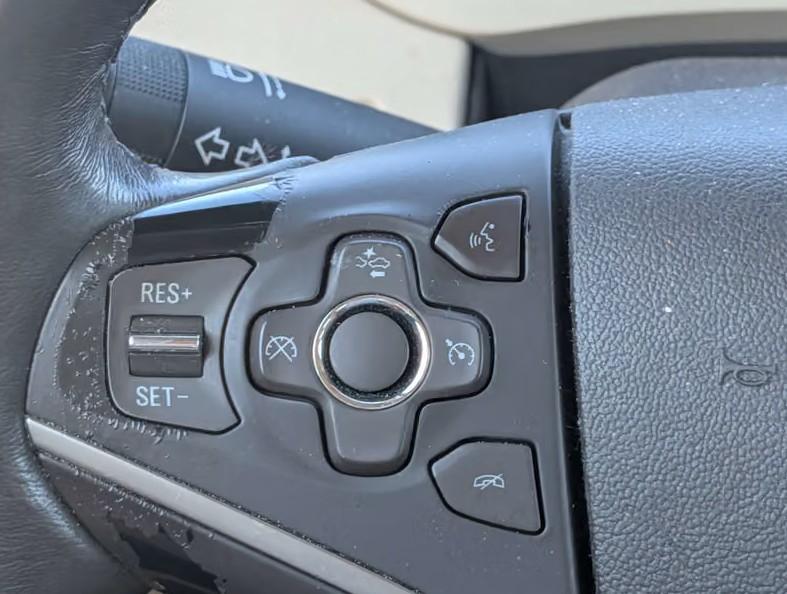 Buick LaCrosse Leather Package 2016