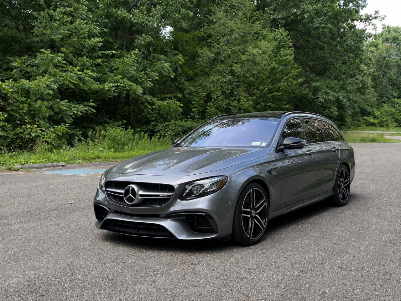 Mercedes-Benz E-Class AMG E 63 S 4MATIC 2018