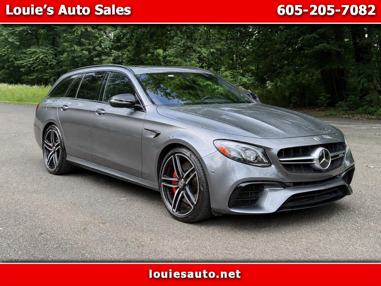 Mercedes-Benz E-Class AMG E 63 S 4MATIC 2018