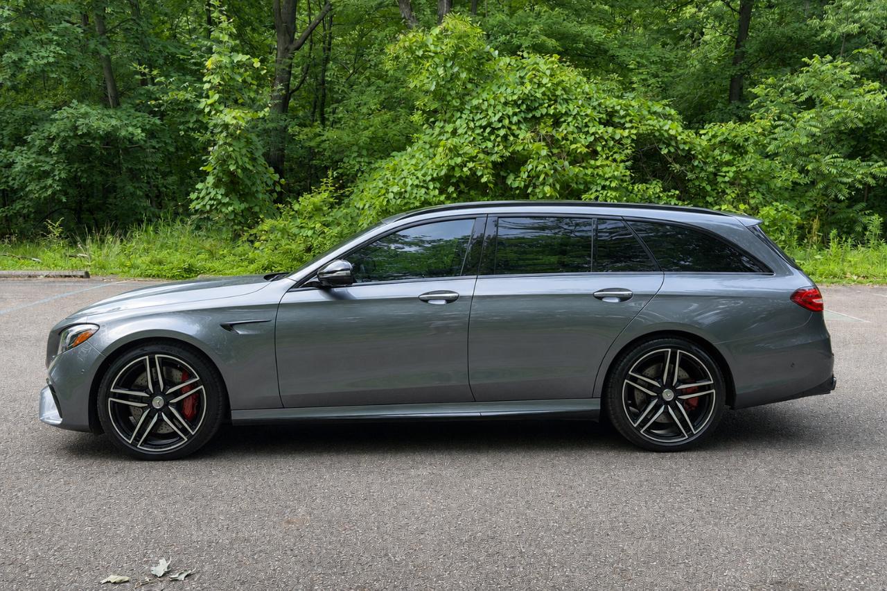 Mercedes-Benz E-Class AMG E 63 S 4MATIC 2018