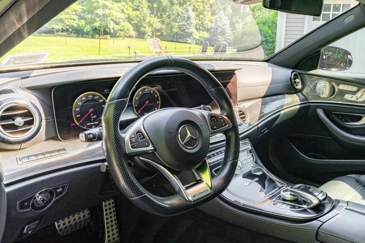 Mercedes-Benz E-Class AMG E 63 S 4MATIC 2018