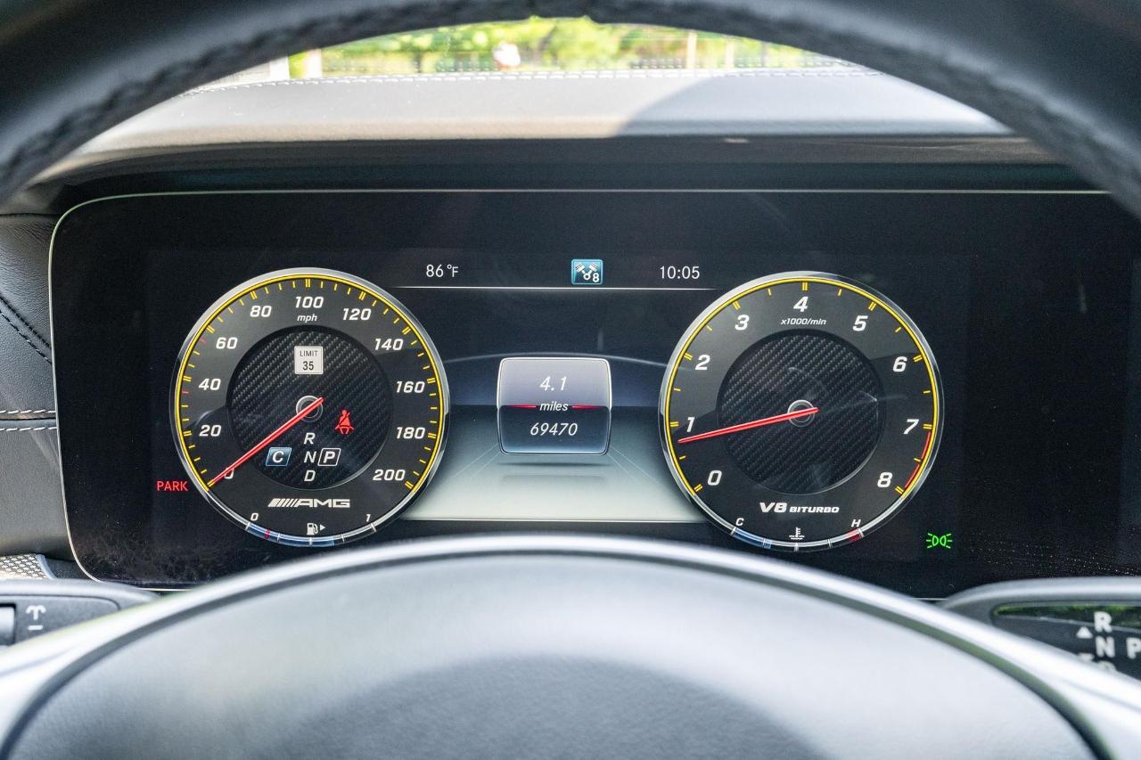 Mercedes-Benz E-Class AMG E 63 S 4MATIC 2018