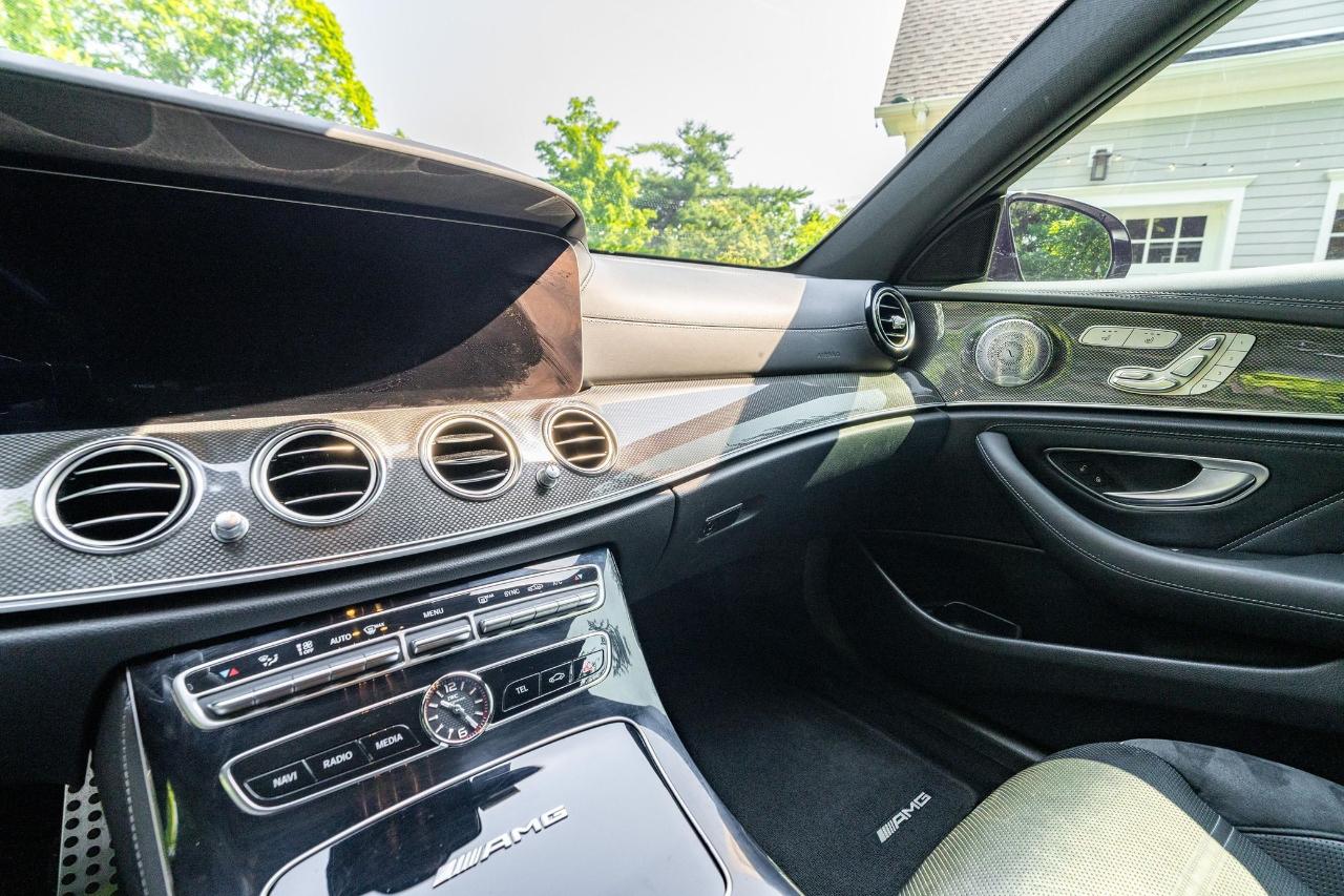 Mercedes-Benz E-Class AMG E 63 S 4MATIC 2018