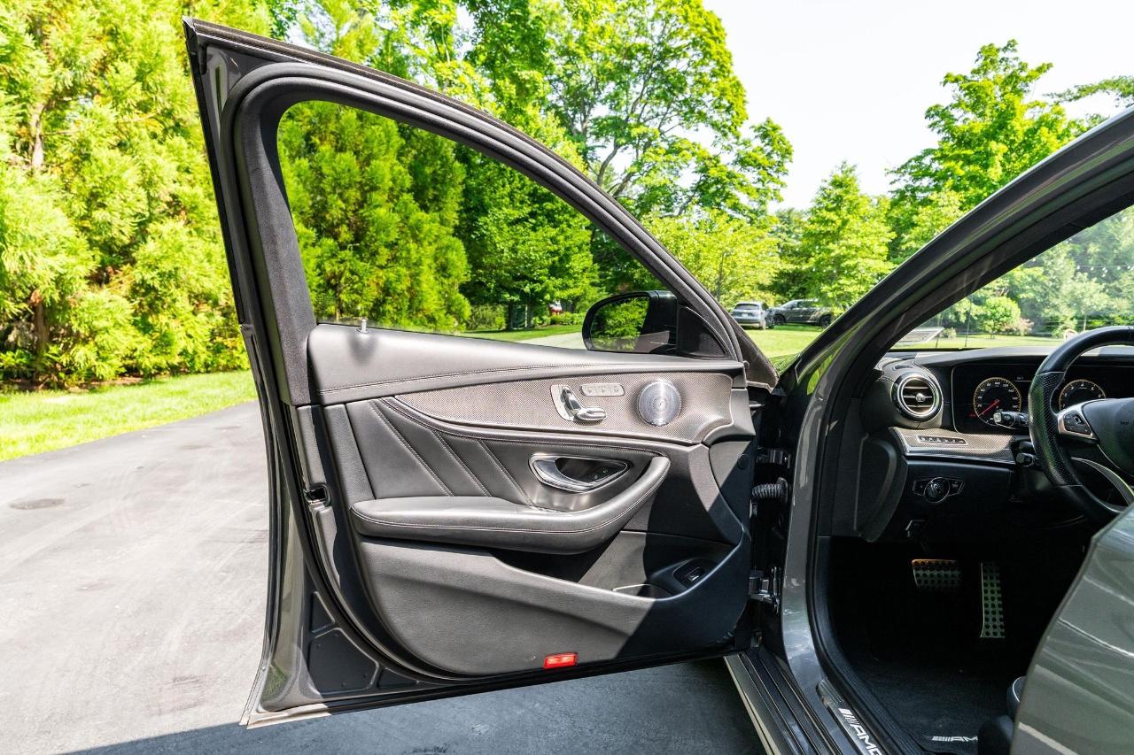 Mercedes-Benz E-Class AMG E 63 S 4MATIC 2018