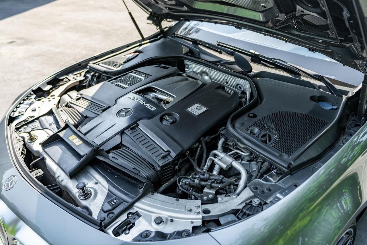 Mercedes-Benz E-Class AMG E 63 S 4MATIC 2018