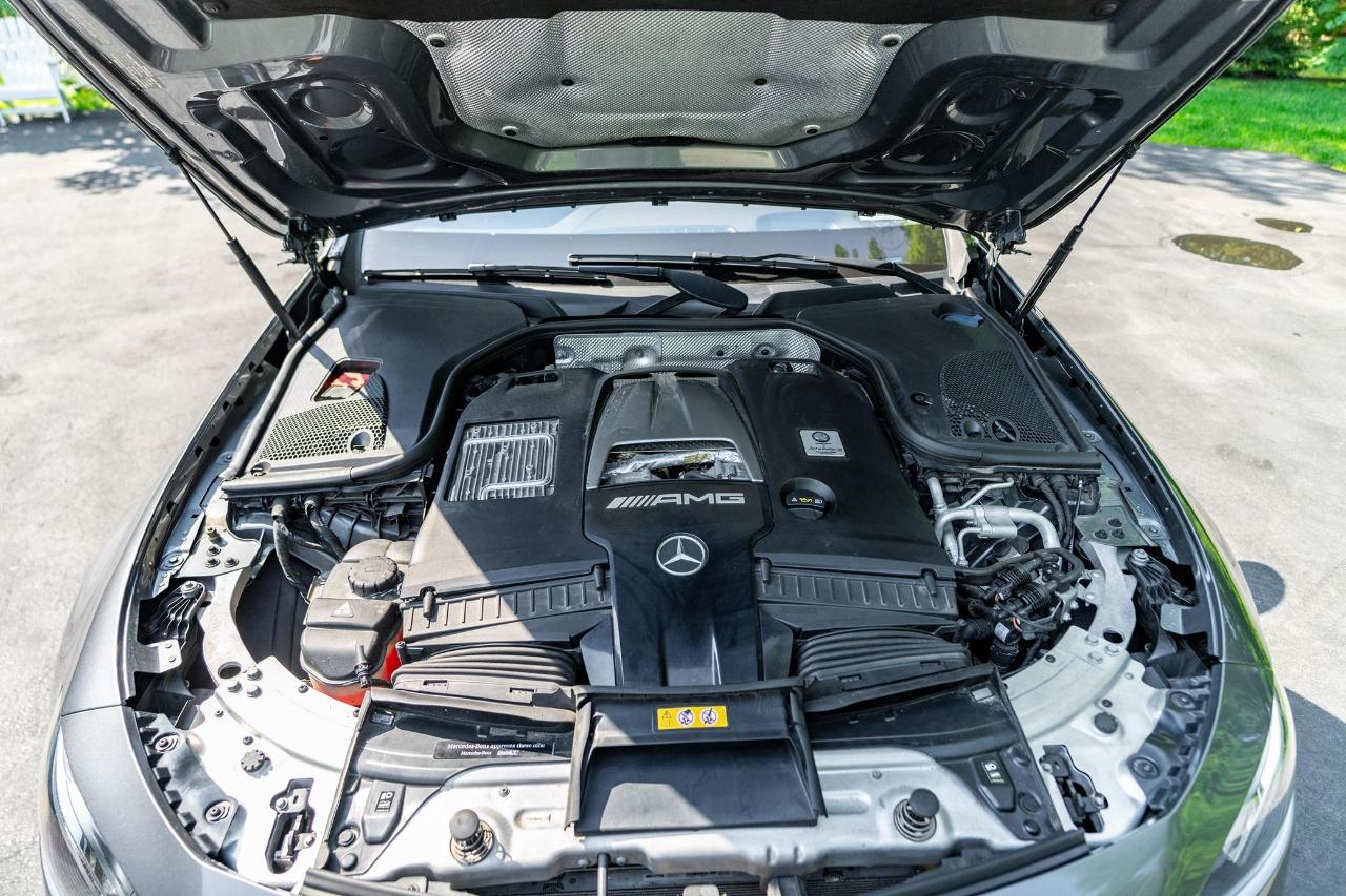 Mercedes-Benz E-Class AMG E 63 S 4MATIC 2018
