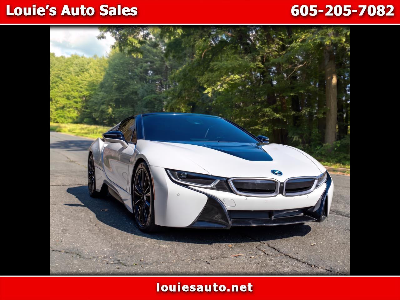 BMW i8 Convertible 2019