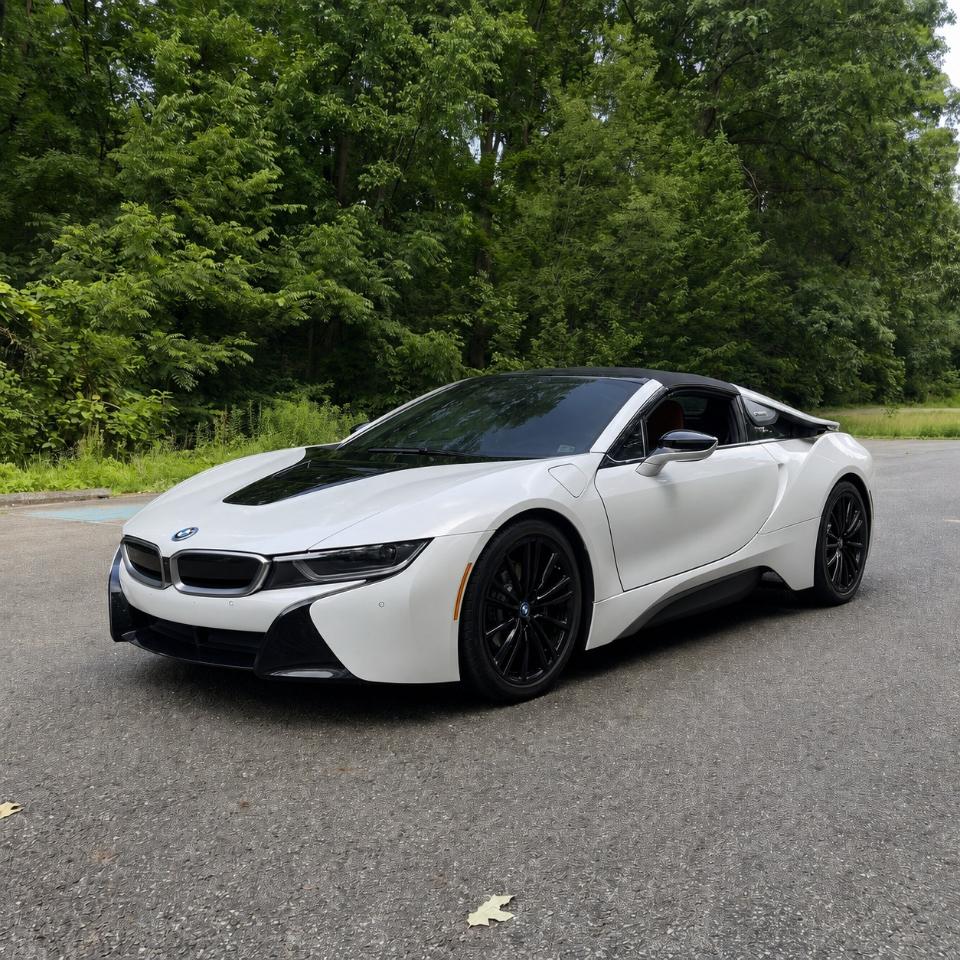 BMW i8 Convertible 2019